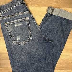 Forever 21 Ripped Boyfriend Jeans